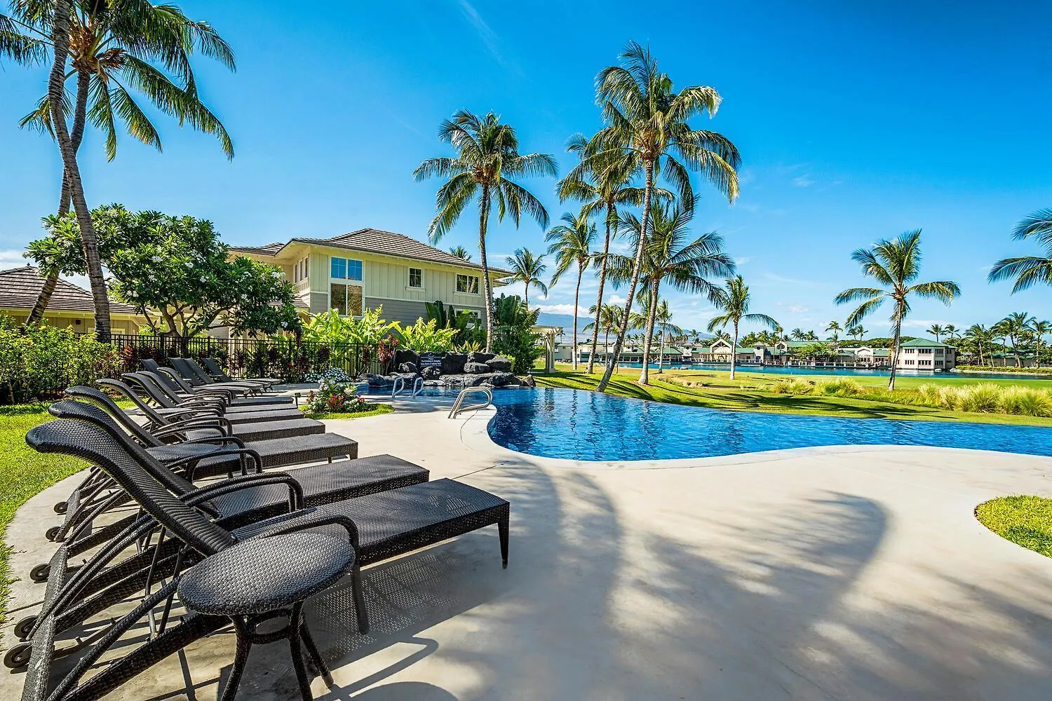 Holiday home Fairway Villas Waikoloa A21
